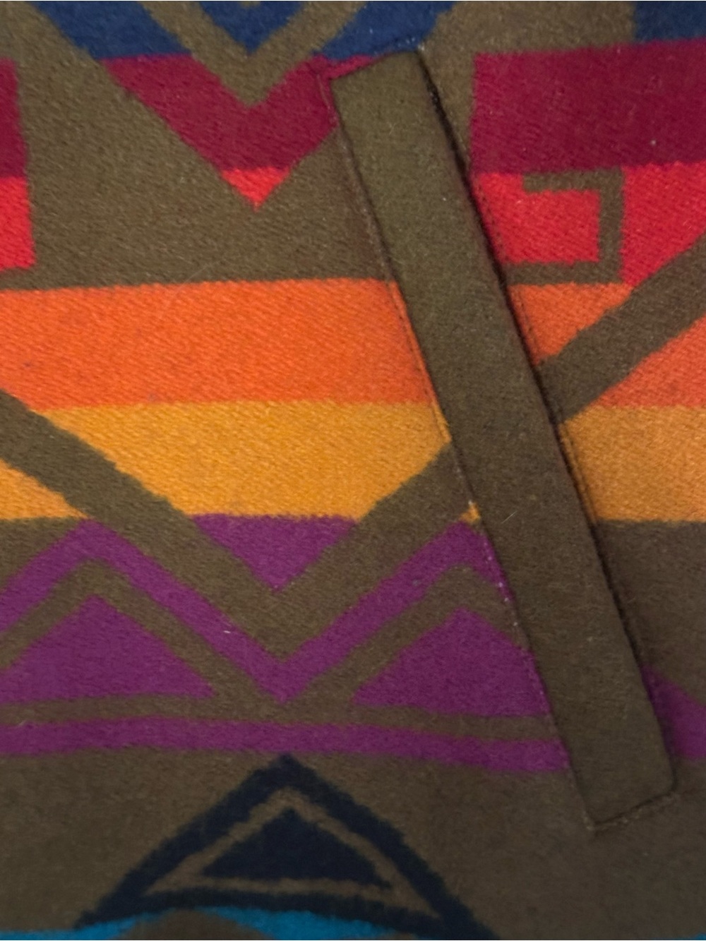 Vintage Pendleton High Grade Western Wear Jacket Southestern Aztec Size Medium - Picture 6 of 8